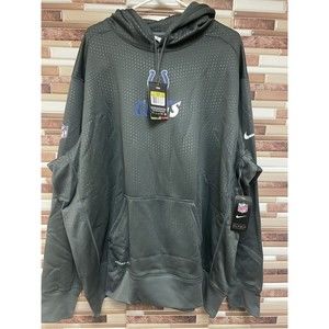 Nike NFL On-Field Apparel Pullover Hoodie Therma-Fit Style#654707 Size 4XL